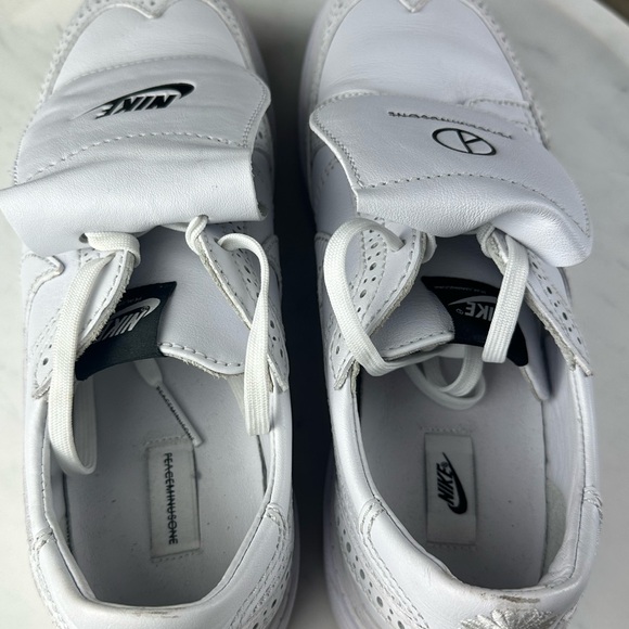 Nike x PEACEMINUSONE Kwondo1 G-Dragon Triple White DH2482-100 Men's shoes. - Picture 5 of 7
